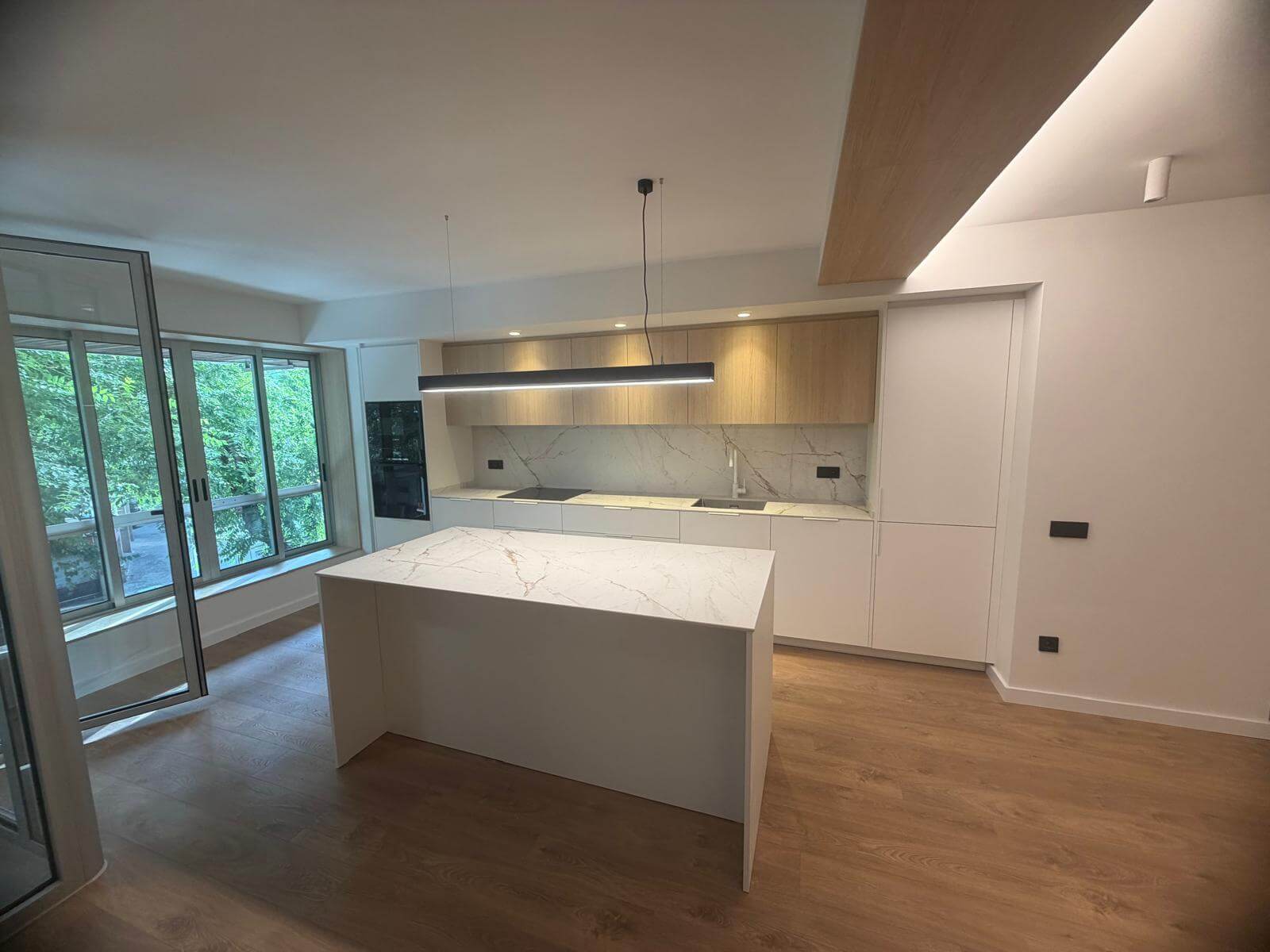 Cocina terminada