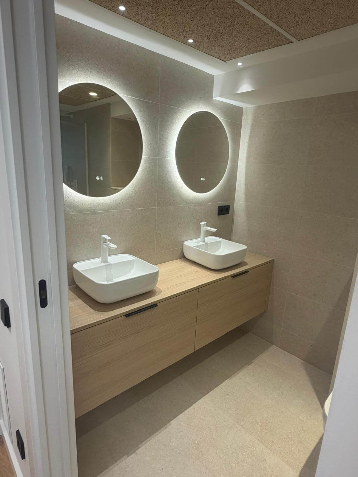 Lavabo terminado