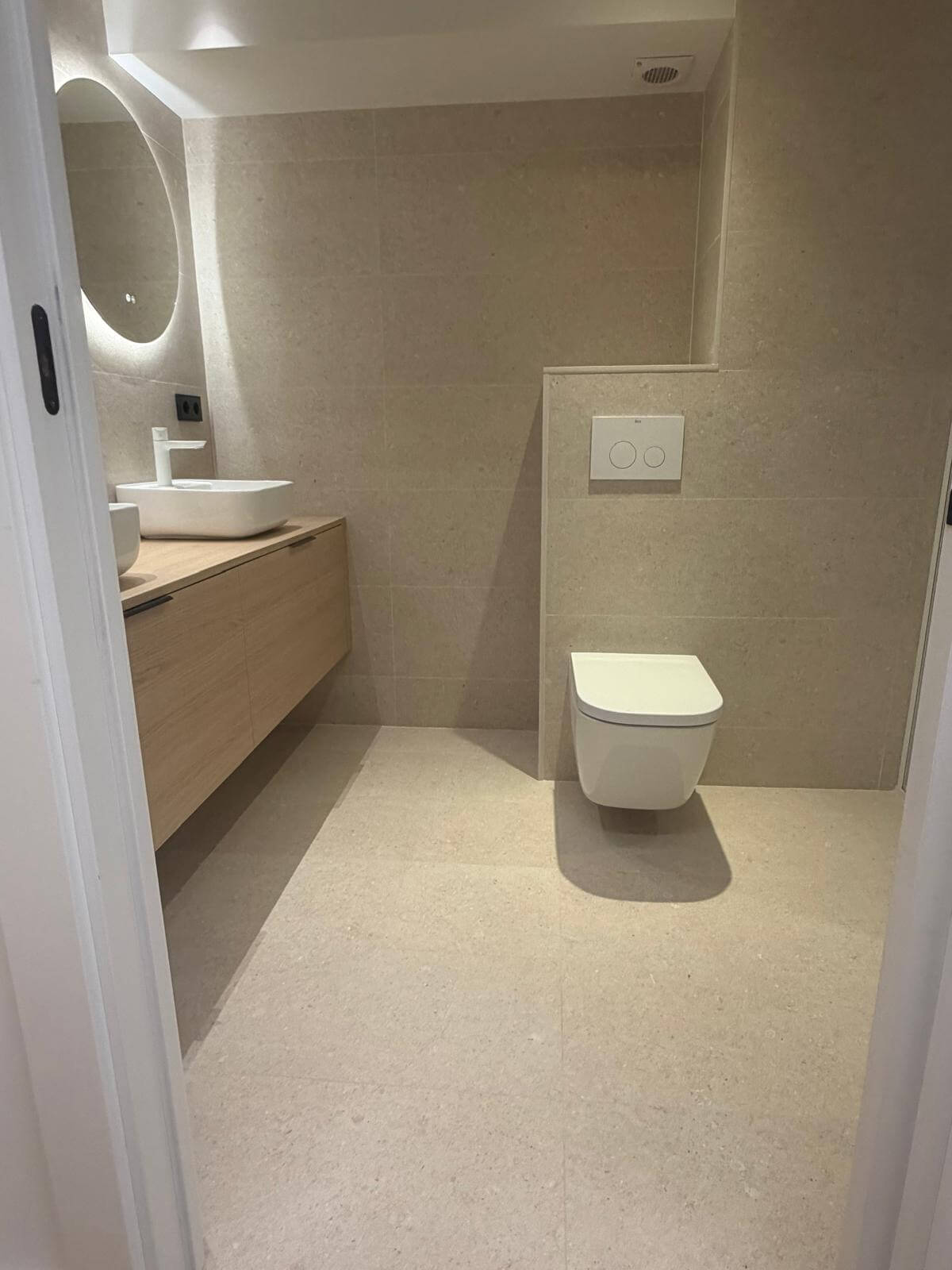 Lavabo terminado
