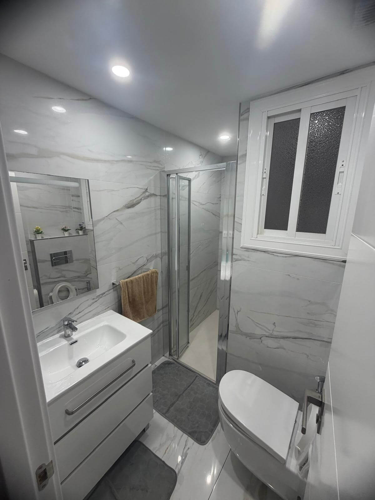 Lavabo terminado