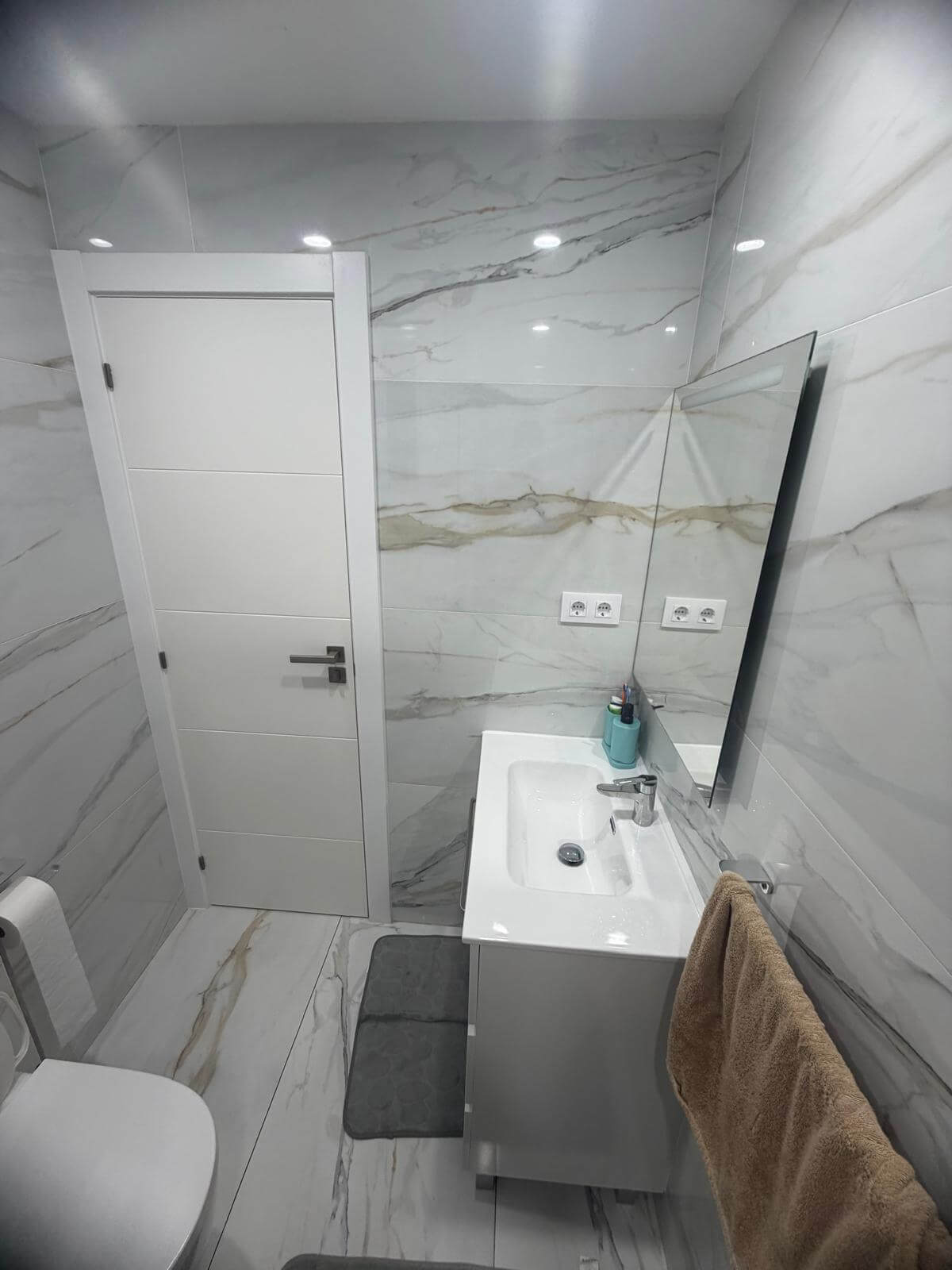 Lavabo terminado